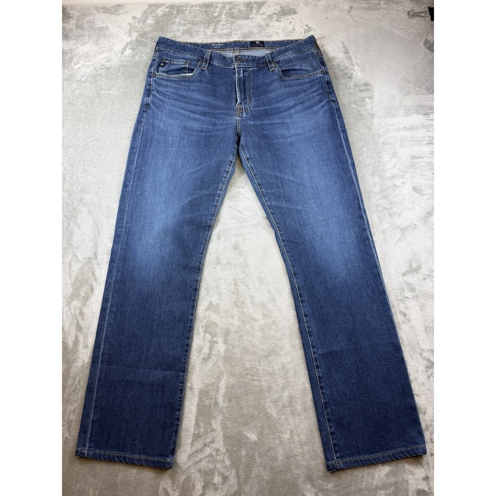 AG Adriano Goldschmied Jeans Men's Size 33x34 Protege Straight Leg Blue